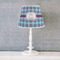 Concentric Circles Poly Film Empire Lampshade - Lifestyle