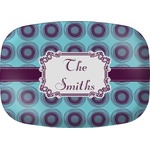 Concentric Circles Melamine Platter (Personalized)