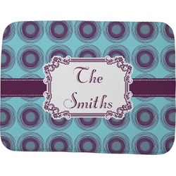 Concentric Circles Memory Foam Bath Mat - 48"x36" (Personalized)