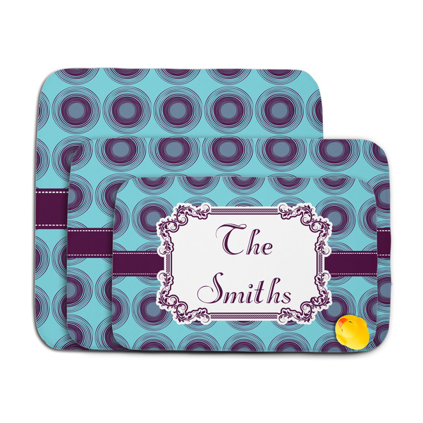 Concentric Circles Memory Foam Bath Mat - MAIN PARENT