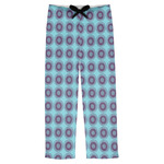Concentric Circles Mens Pajama Pants - XS
