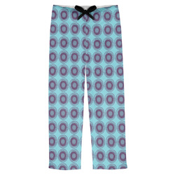 Concentric Circles Mens Pajama Pants