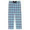 Concentric Circles Mens Pajama Pants