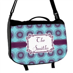 Concentric Circles Messenger Bag (Personalized)