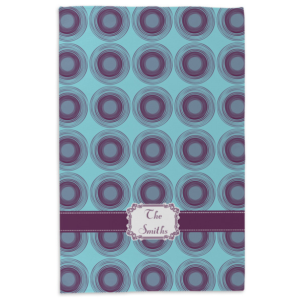 Concentric Circles Microfiber Dish Towel - APPROVAL