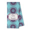 Concentric Circles Kitchen Towel - Microfiber (Personalized)