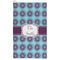 Concentric Circles Microfiber Golf Towel (Personalized)