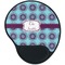Concentric Circles Mouse Pad with Wrist Support - Main