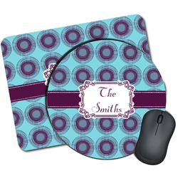 Concentric Circles Mouse Pad (Personalized)