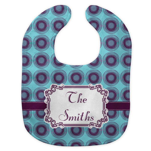 Concentric Circles New Bib Flat Approval