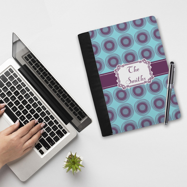 Concentric Circles Notebook Padfolio - LIFESTYLE (large)