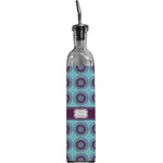 Concentric Circles Oil Dispenser Bottle (Personalized)