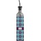 Concentric Circles Oil Dispenser Bottle (Personalized)
