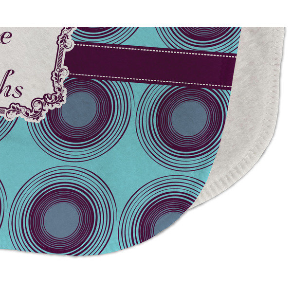 Concentric Circles Old Burp Detail