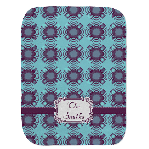 Concentric Circles Old Burp Flat