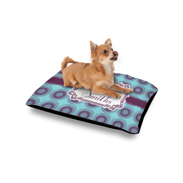 Concentric Circles Outdoor Dog Beds - Small - IN CONTEXT