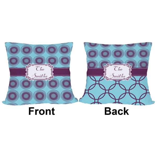 Concentric Circles Outdoor Pillow - 20x20