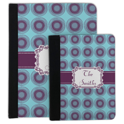 Concentric Circles Padfolio Clipboard (Personalized)