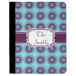 Concentric Circles Padfolio Clipboard - Large (Personalized)