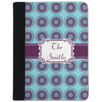 Concentric Circles Padfolio Clipboard - Small (Personalized)