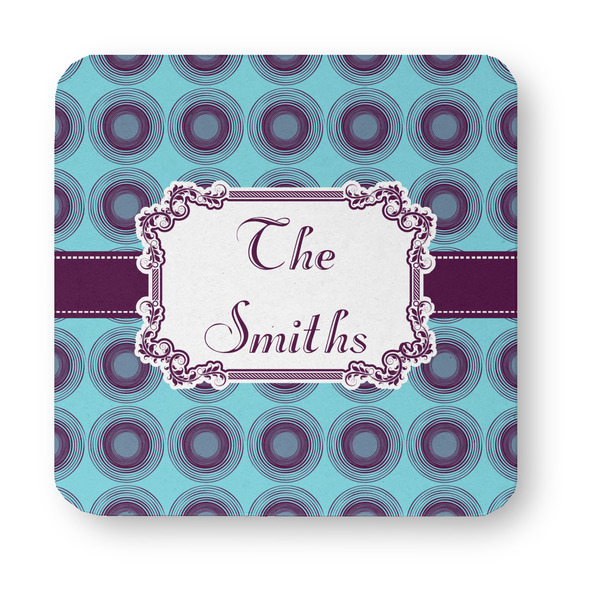 Concentric Circles Paper Coasters - Approval