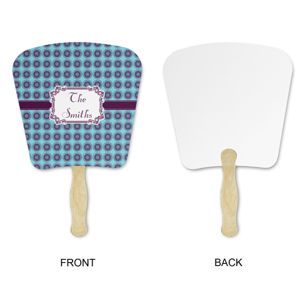 Concentric Circles Paper Fans - Approval