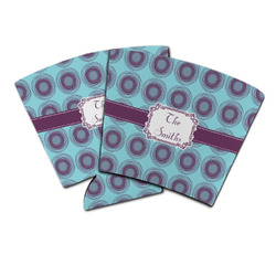 Concentric Circles Party Cup Sleeve (Personalized)