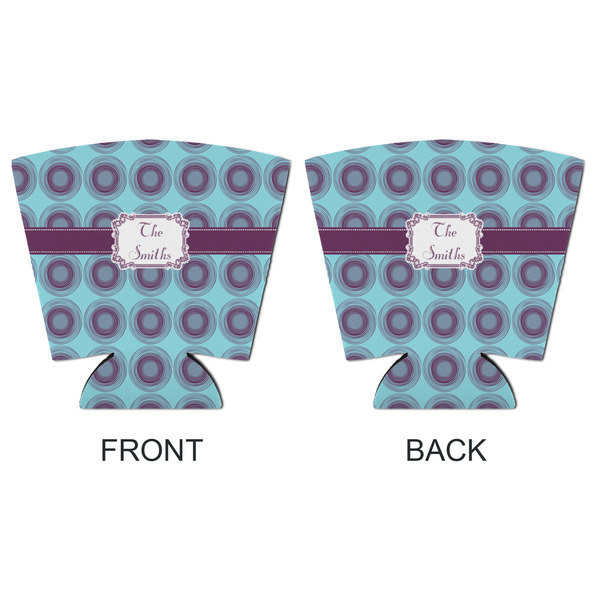 Concentric Circles Party Cup Sleeves - with bottom - APPROVAL