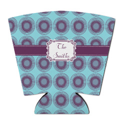 Concentric Circles Party Cup Sleeve - with Bottom (Personalized)