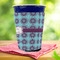 Concentric Circles Party Cup Sleeves - with bottom - Lifestyle