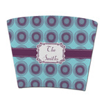 Concentric Circles Party Cup Sleeve - without bottom (Personalized)
