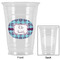 Concentric Circles Party Cups - 16oz - Approval