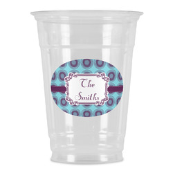 Concentric Circles Party Cups - 16oz (Personalized)