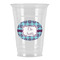 Concentric Circles Party Cups - 16oz - Front/Main