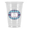 Concentric Circles Party Cups - 16oz (Personalized)