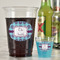 Concentric Circles Party Cups - 16oz - In Context