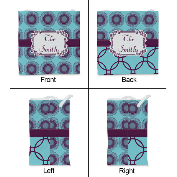 Concentric Circles Party Favor Gift Bag - Gloss - Approval