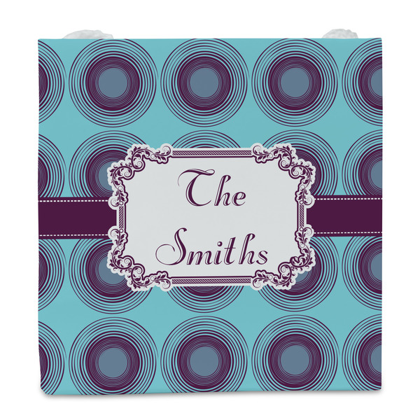 Concentric Circles Party Favor Gift Bag - Gloss - Front