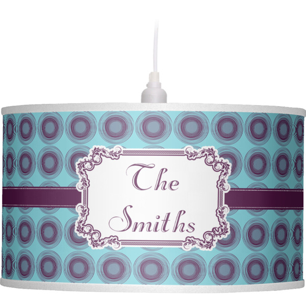 Concentric Circles Pendant Lamp Shade