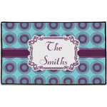 Concentric Circles Door Mat - 60"x36" (Personalized)