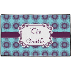 Concentric Circles Door Mat - 60"x36" (Personalized)
