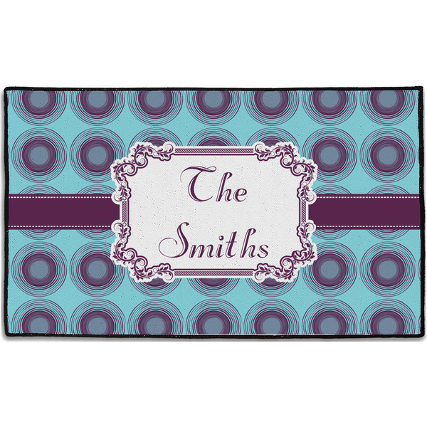 Concentric Circles Personalized - 60x36 (APPROVAL)