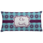 Concentric Circles Pillow Case (Personalized)