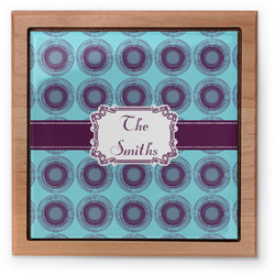 Concentric Circles Pet Urn w/ Name or Text