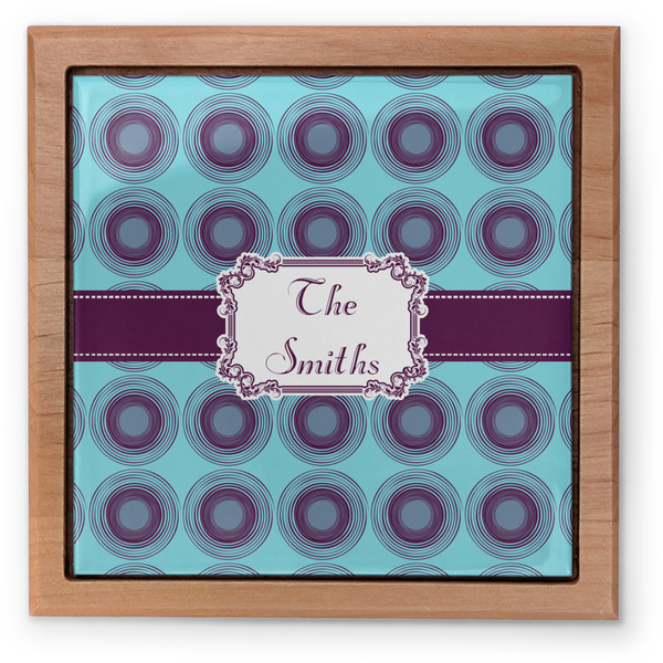 Concentric Circles Pet Urn - Apvl