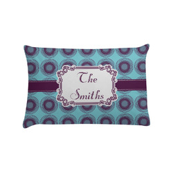 Concentric Circles Pillow Case - Standard (Personalized)