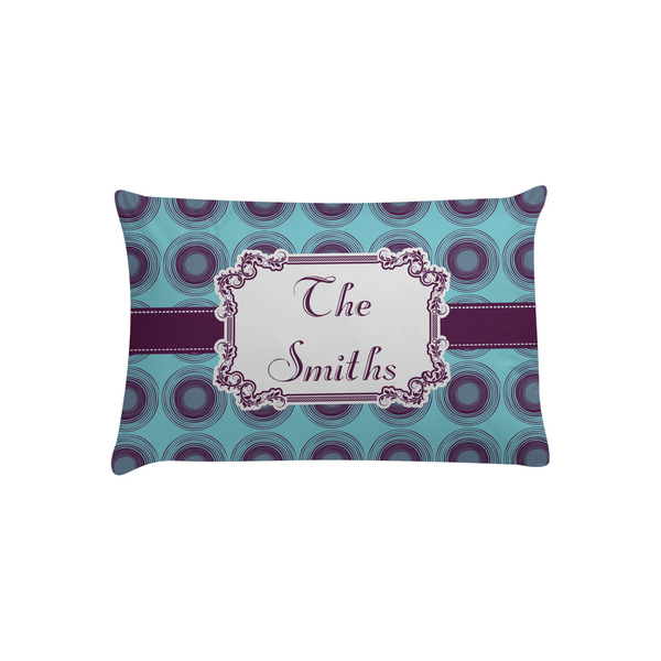 Custom Concentric Circles Pillow Case - Toddler (Personalized)