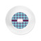 Concentric Circles Plastic Party Appetizer & Dessert Plates - Approval