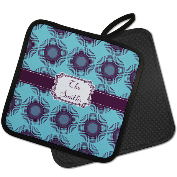 Concentric Circles Pot Holders - PARENT MAIN