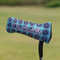 Concentric Circles Putter Cover - On Putter